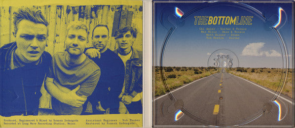 The Bottom Line (4) : No Vacation (CD, Album)