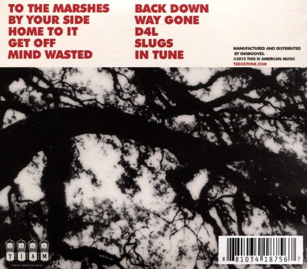 Tedo Stone : Marshes (CD, Album, Dig)