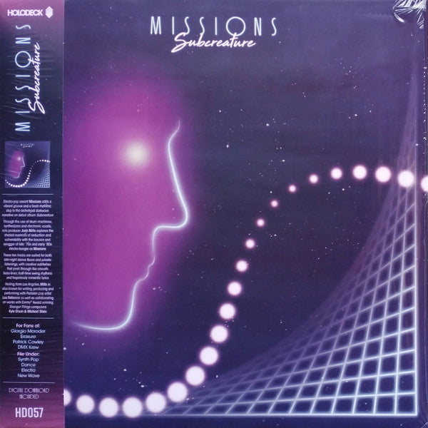 Missions : Subcreature (LP, Album)