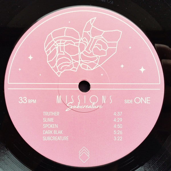 Missions : Subcreature (LP, Album)