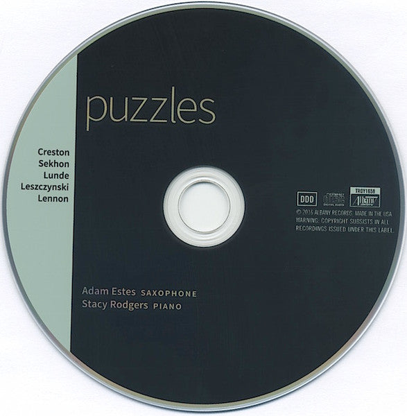 Adam Estes (2), Stacy Rodgers (2) : Puzzles (CD, Album)