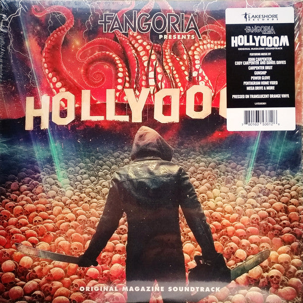 Various : Hollydoom (Original Magazine Soundtrack) (LP, Comp, Ora)