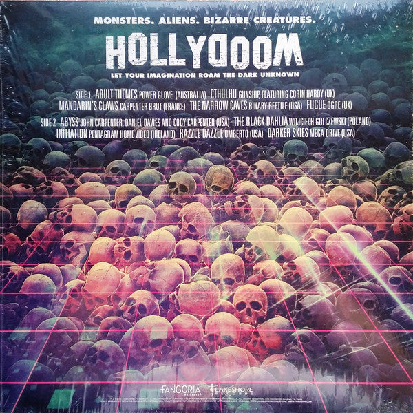 Various : Hollydoom (Original Magazine Soundtrack) (LP, Comp, Ora)