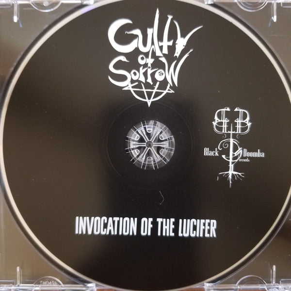 Cult Of Sorrow : Invocation Of The Lucifer (CD, Album)