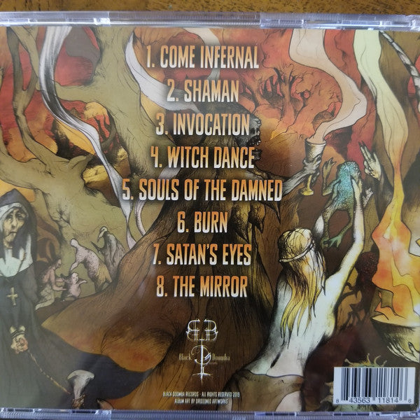 Cult Of Sorrow : Invocation Of The Lucifer (CD, Album)