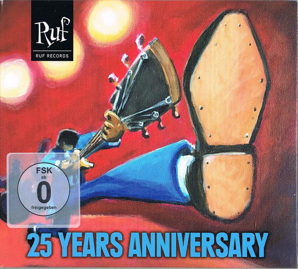 Various : 25 Years Anniversary (CD + DVD-V, NTSC + Comp)