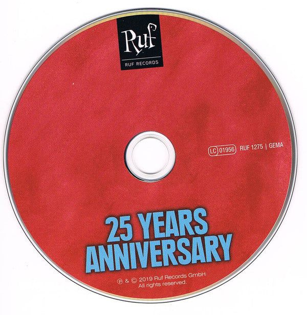 Various : 25 Years Anniversary (CD + DVD-V, NTSC + Comp)