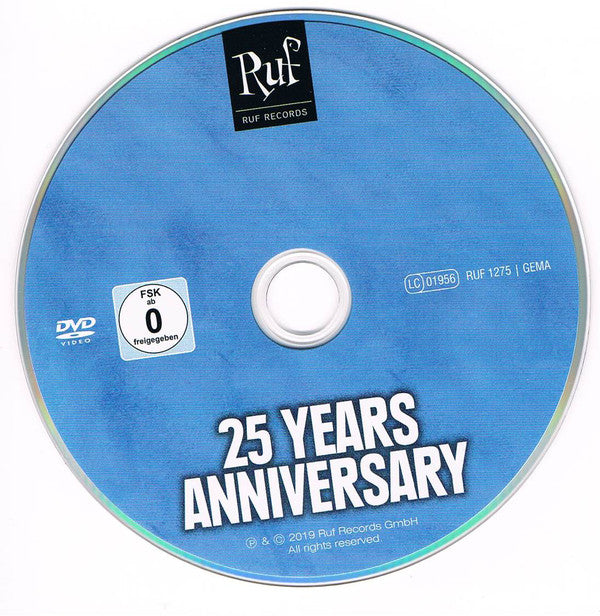 Various : 25 Years Anniversary (CD + DVD-V, NTSC + Comp)