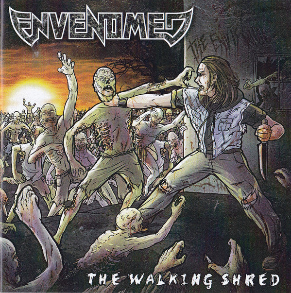 Envenomed (4) : The Walking Shred (CD, Album)