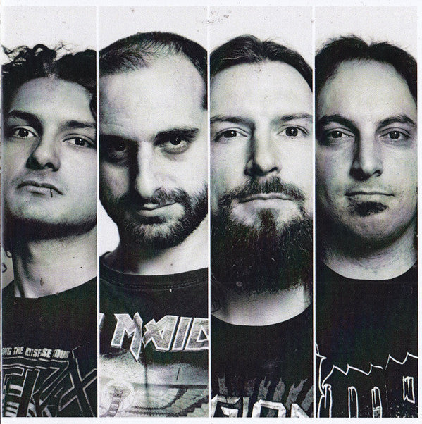 Envenomed (4) : The Walking Shred (CD, Album)