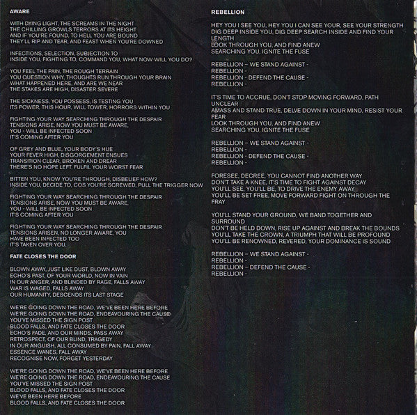 Envenomed (4) : The Walking Shred (CD, Album)