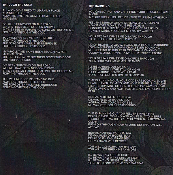 Envenomed (4) : The Walking Shred (CD, Album)