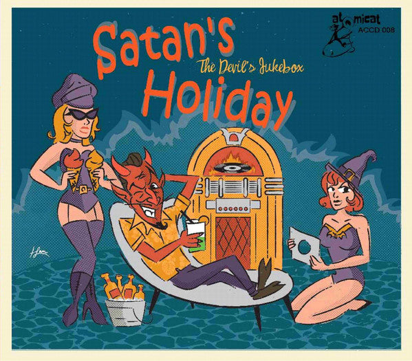 Various : Satan's Holiday (The Devil's Jukebox) (CD, Comp)