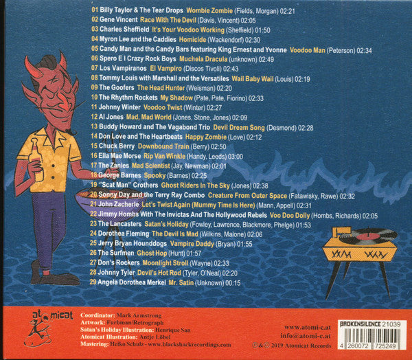 Various : Satan's Holiday (The Devil's Jukebox) (CD, Comp)