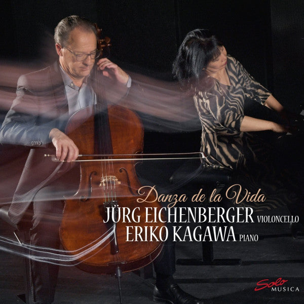 Jürg Eichenberger, Eriko Kagawa : Danza de la Vida (CD, Album)