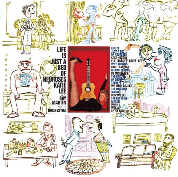 Katie Lee With Ray Martin And His Orchestra : Life Is Just A Bed Of Neuroses (CD)