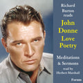 Richard Burton (2) And Herbert Marshall (2) : Richard Burton Reads John Donne Love Poetry (CD, Comp)