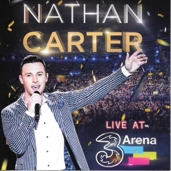 Nathan Carter : Live At 3arena (CD, Album)