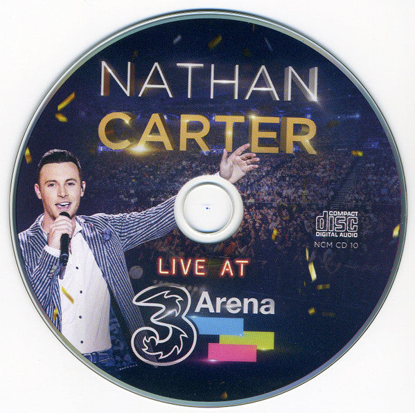 Nathan Carter : Live At 3arena (CD, Album)
