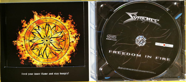 Syrence : Freedom In Fire (CD, Album)