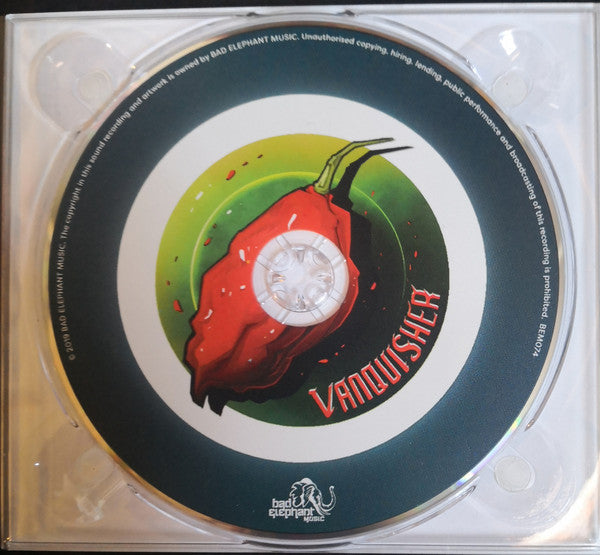 The Bob Lazar Story : Vanquisher (CD, Album)