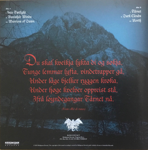 Malignant Eternal : Tårnet (LP, Album, Ltd, RE)