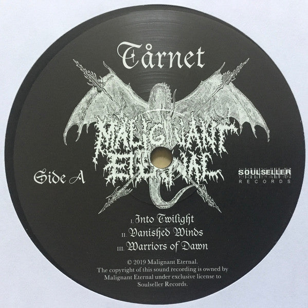Malignant Eternal : Tårnet (LP, Album, Ltd, RE)