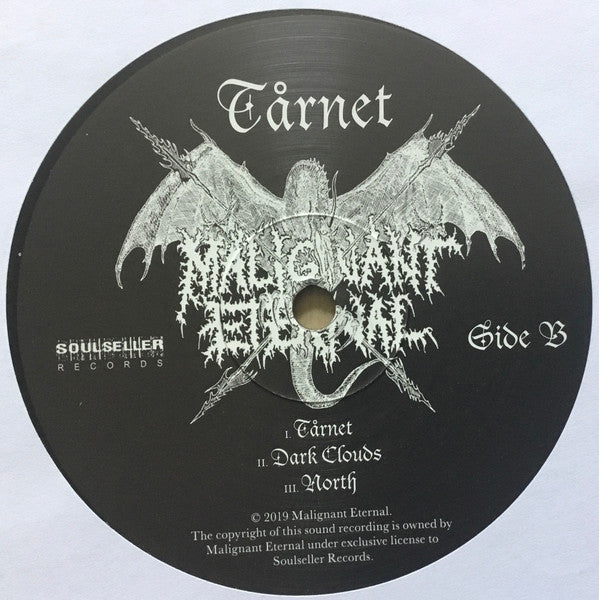 Malignant Eternal : Tårnet (LP, Album, Ltd, RE)