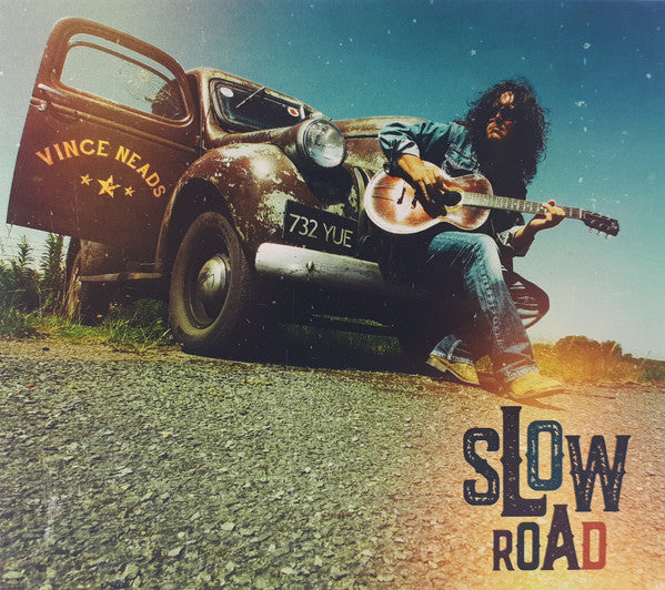 Vince Neads : Slow Road (CD, Album)