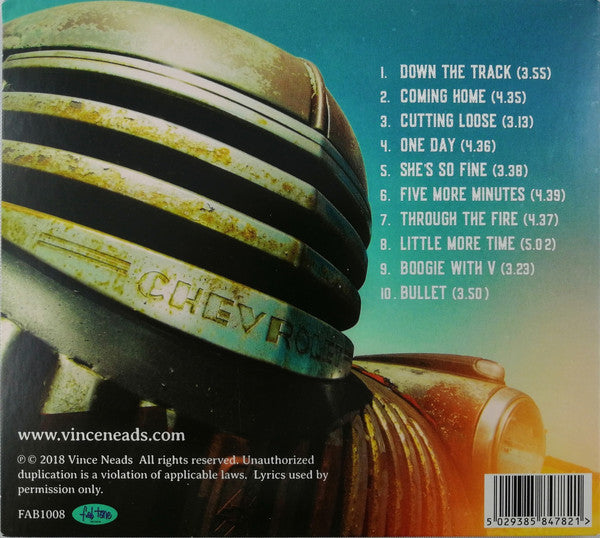 Vince Neads : Slow Road (CD, Album)