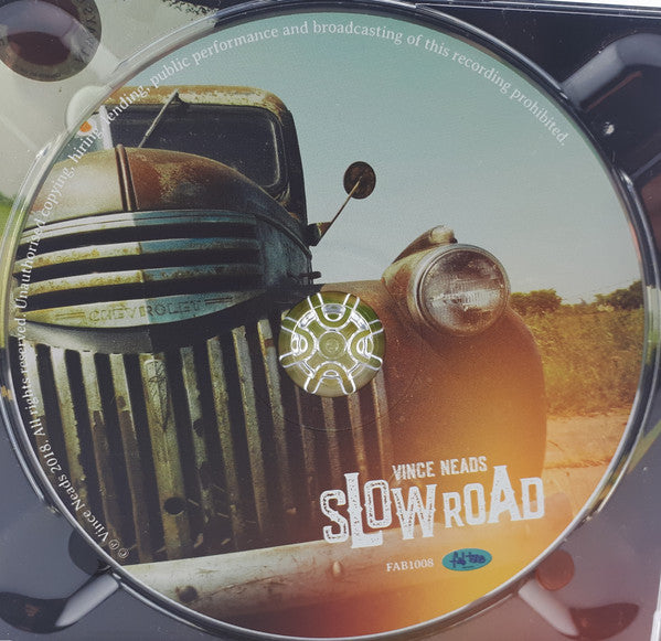 Vince Neads : Slow Road (CD, Album)