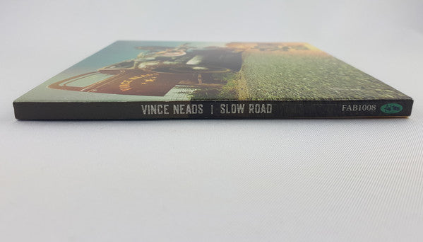 Vince Neads : Slow Road (CD, Album)