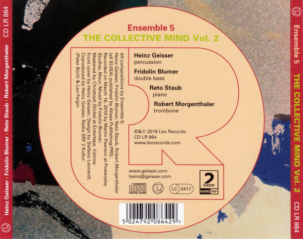 Ensemble 5 : The Collective Mind Vol. 2 (CD, Album)