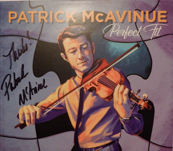 Patrick McAvinue : Perfect Fit (CD, Album)
