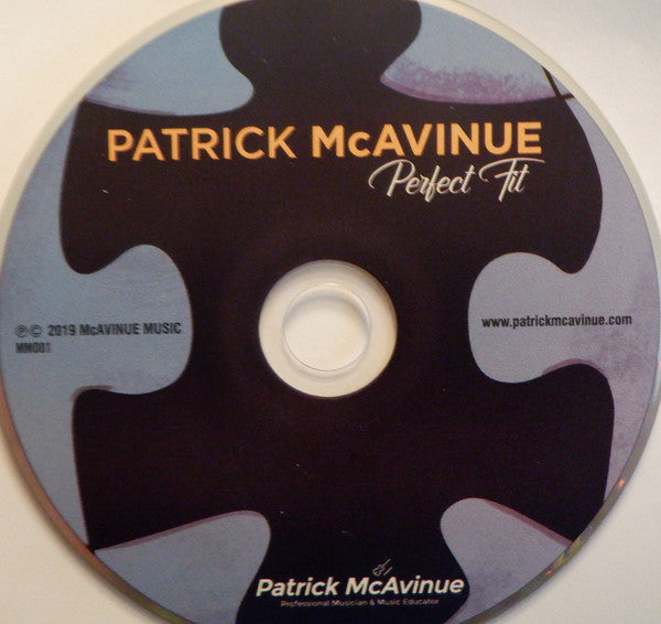 Patrick McAvinue : Perfect Fit (CD, Album)
