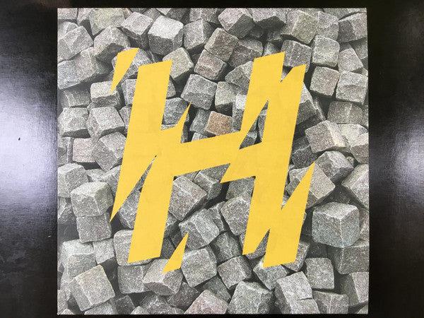 H (50) : H (Stencil Edition) (LP, Ltd, Num, S/Edition, Han)
