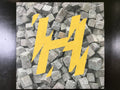 H (50) : H (Stencil Edition) (LP, Ltd, Num, S/Edition, Han)
