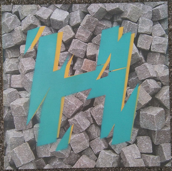 H (50) : H (Stencil Edition) (LP, Ltd, Num, S/Edition, Han)