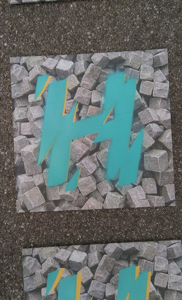 H (50) : H (Stencil Edition) (LP, Ltd, Num, S/Edition, Han)