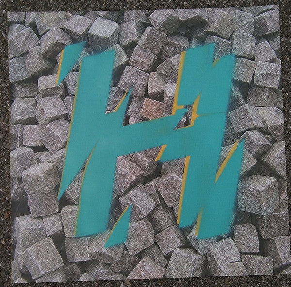 H (50) : H (Stencil Edition) (LP, Ltd, Num, S/Edition, Han)