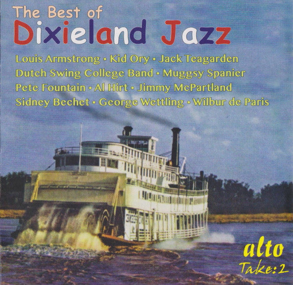 Various : The Best Of Dixieland Jazz (CD, Comp)