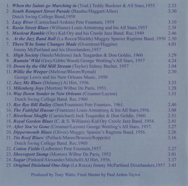Various : The Best Of Dixieland Jazz (CD, Comp)