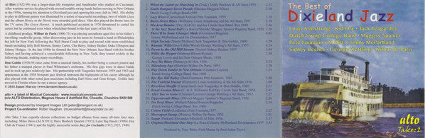 Various : The Best Of Dixieland Jazz (CD, Comp)
