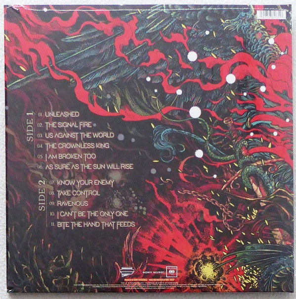 Killswitch Engage : Atonement (LP, Album)