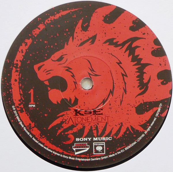 Killswitch Engage : Atonement (LP, Album)