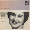 Gaetano Donizetti, Leyla Gencer, Mirna Pecile, Armando Moretti, Alessandro Cassis, Gianandrea Gavazzeni, Orchestra Sinfonica Di Milano Della RAI, Coro Di Milano Della RAI : Messa Da Requiem (CD, Mono)