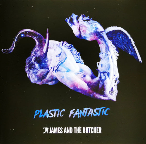 James And The Butcher : Plastic Fantastic (CD, Album)