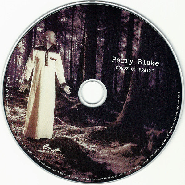 Perry Blake : Songs Of Praise (CD, Album)