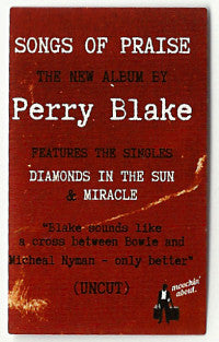 Perry Blake : Songs Of Praise (CD, Album)