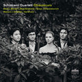 Schumann Quartett, Johann Sebastian Bach, Wolfgang Amadeus Mozart, Felix Mendelssohn-Bartholdy, Philip Glass, Dmitri Shostakovich, Anton Webern, Leoš Janáček, George Gershwin : Chiaroscuro (CD)
